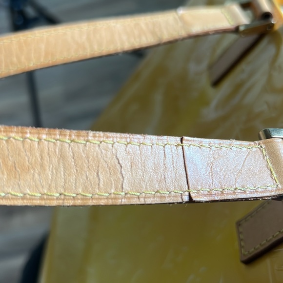 Authentic Louis Vuitton Bernie’s Columbus shoulder tote bag yellow - Picture 8 of 17